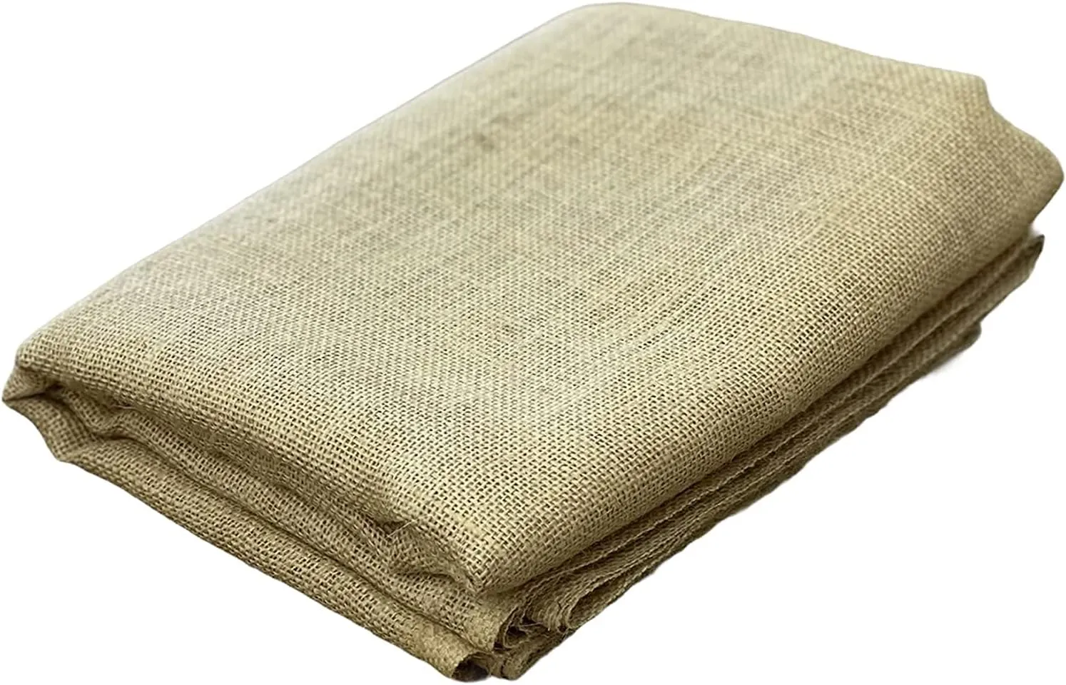 AK TRADING CO. 40" Wide x 10 Yards (30 Feet) - Multipurpose Natural Burlap Fabric - for Decorations, Crafts, Home, Weddings, Table Linens, Landscaping, Garden Projects and More.