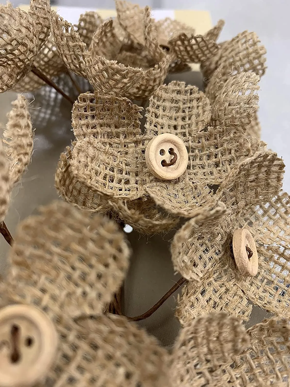 AK TRADING CO. 40" Wide x 10 Yards (30 Feet) - Multipurpose Natural Burlap Fabric - for Decorations, Crafts, Home, Weddings, Table Linens, Landscaping, Garden Projects and More.