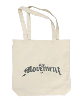 Arched Logo Tote Bag