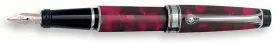 Aurora Optima Burgundy Auroloide Fountain Pen