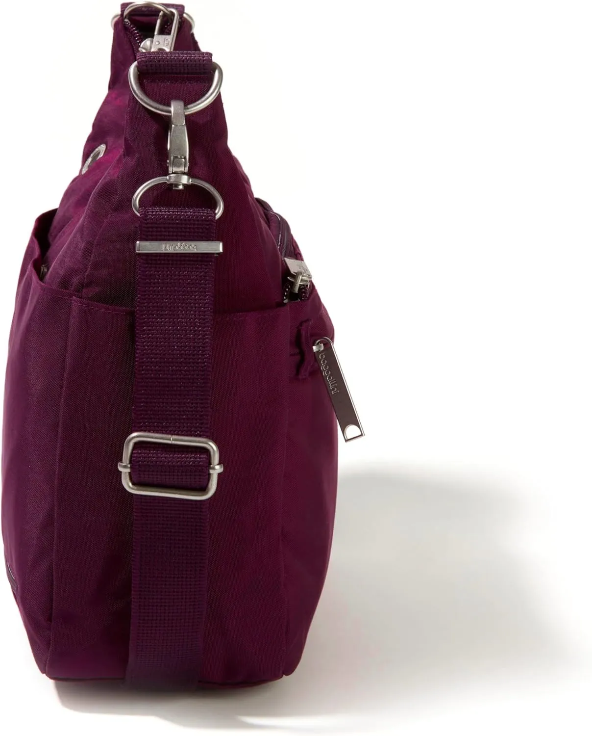 Baggallini Securtex Anti-Theft Free Time Crossbody Bag