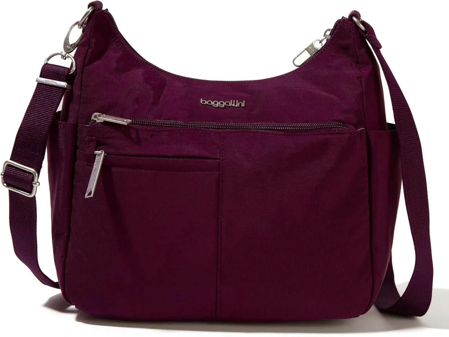 Baggallini Securtex Anti-Theft Free Time Crossbody Bag