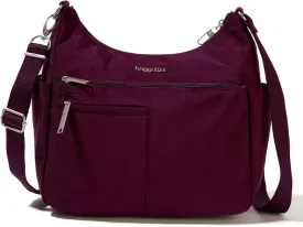 Baggallini Securtex Anti-Theft Free Time Crossbody Bag