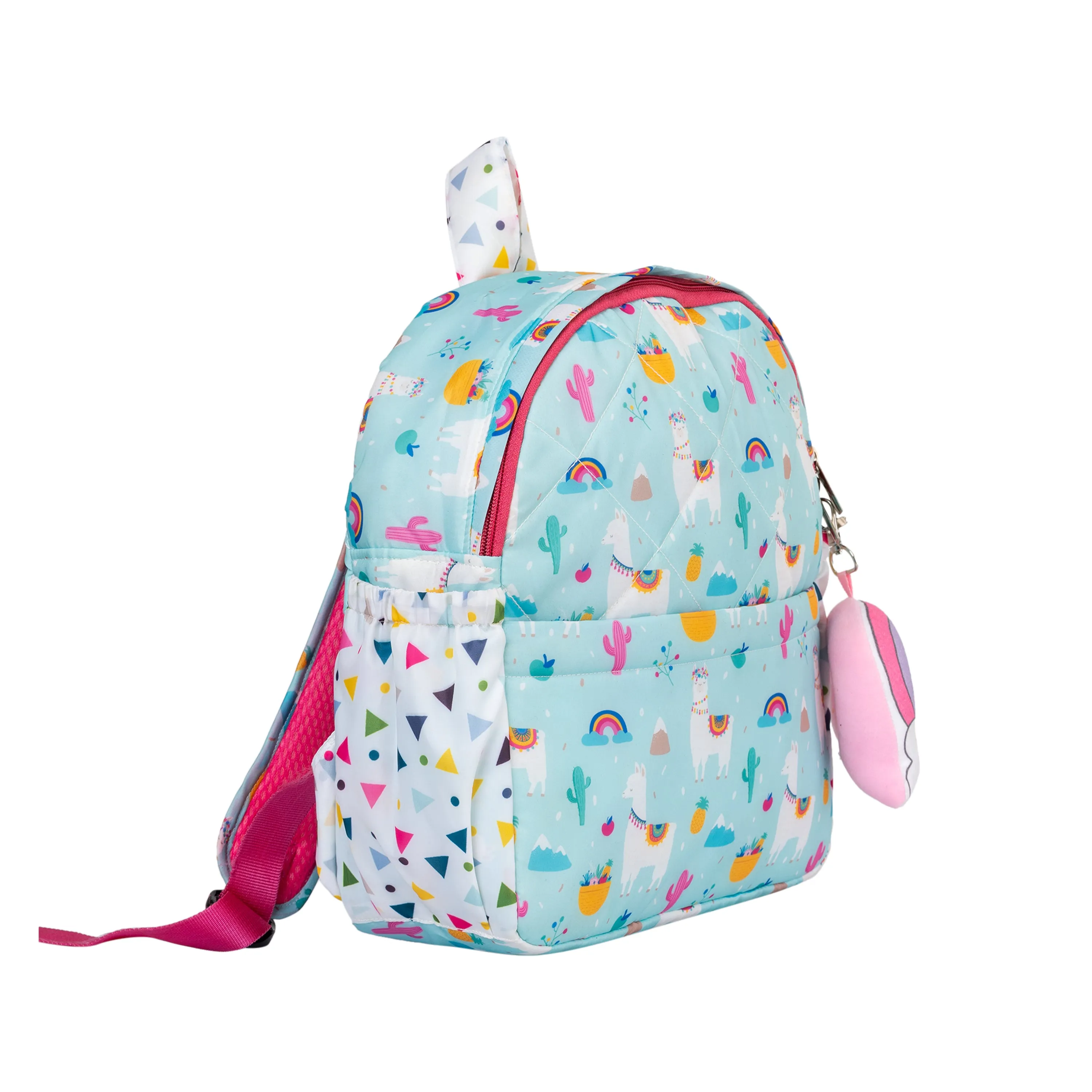Blue Llama Backpack