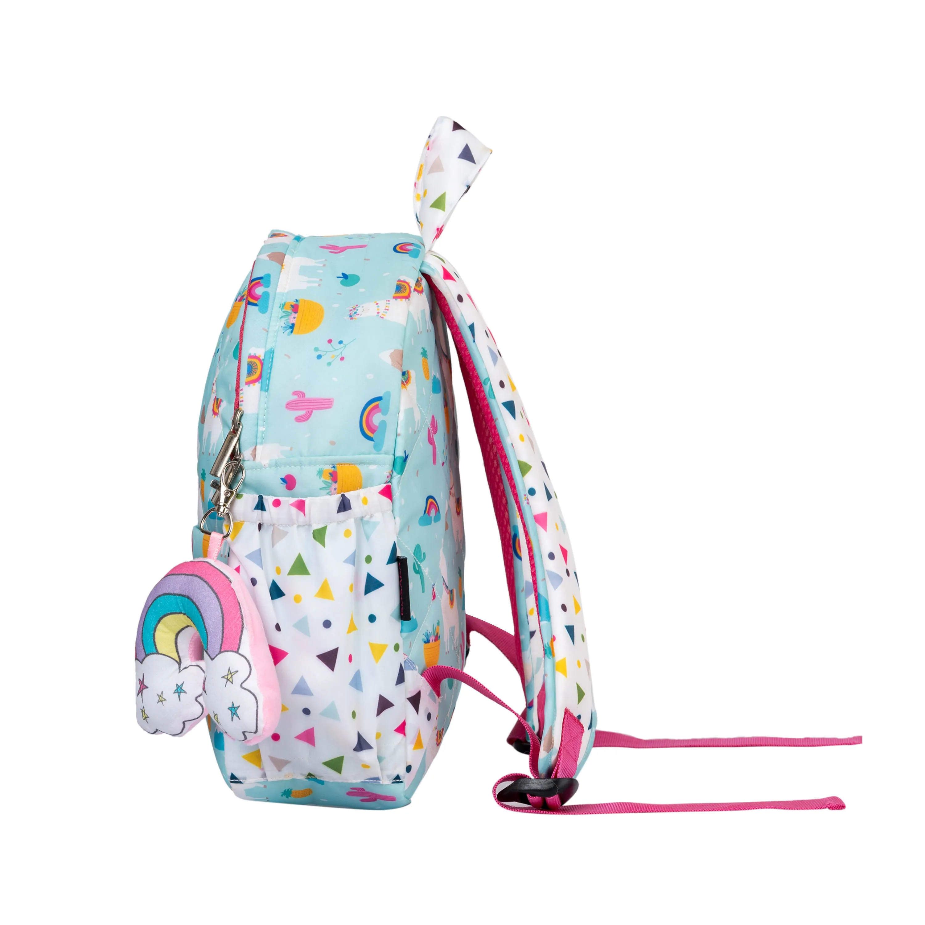 Blue Llama Backpack