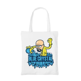 Breaking Bad Tote Bag - Blue Cyrstal