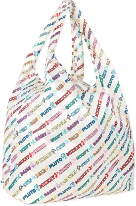 Bumkins Reusable Grocery Shopping Tote Bag for Women, Large Boho Style with Handles, Foldable, Washable, Shoulder Straps