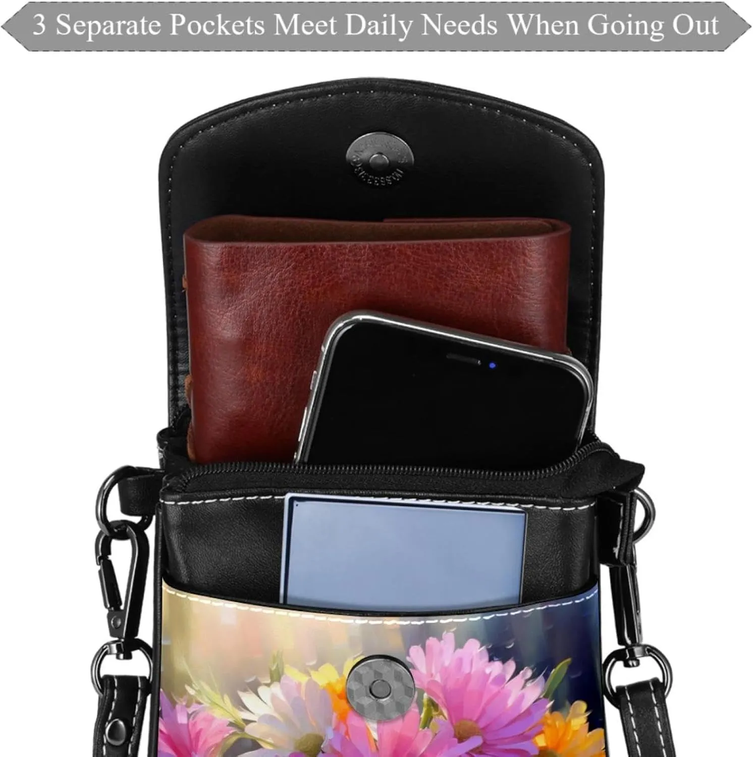 Crossbody Bags for Women,Crossbody Bag Men,Small Sling Bag,Crossbody Purse