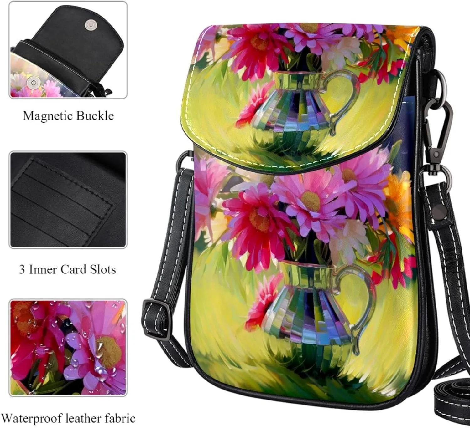Crossbody Bags for Women,Crossbody Bag Men,Small Sling Bag,Crossbody Purse