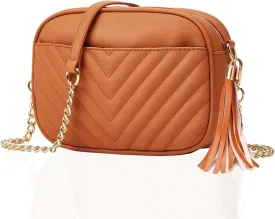 Crossbody Bags for Women,Small Quilted Purse Trendy Designer Cross Body Shoulder Bag, Phone Wallet Purse for Women Handbags