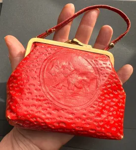 Delightful 1940s scottie Dog Handbag