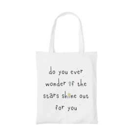 Ed Sheeran Tote Bag - Autumn Leaves
