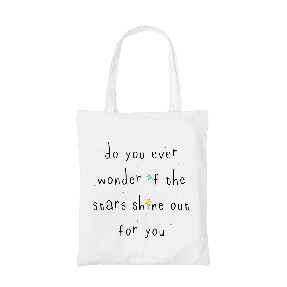 Ed Sheeran Tote Bag - Autumn Leaves