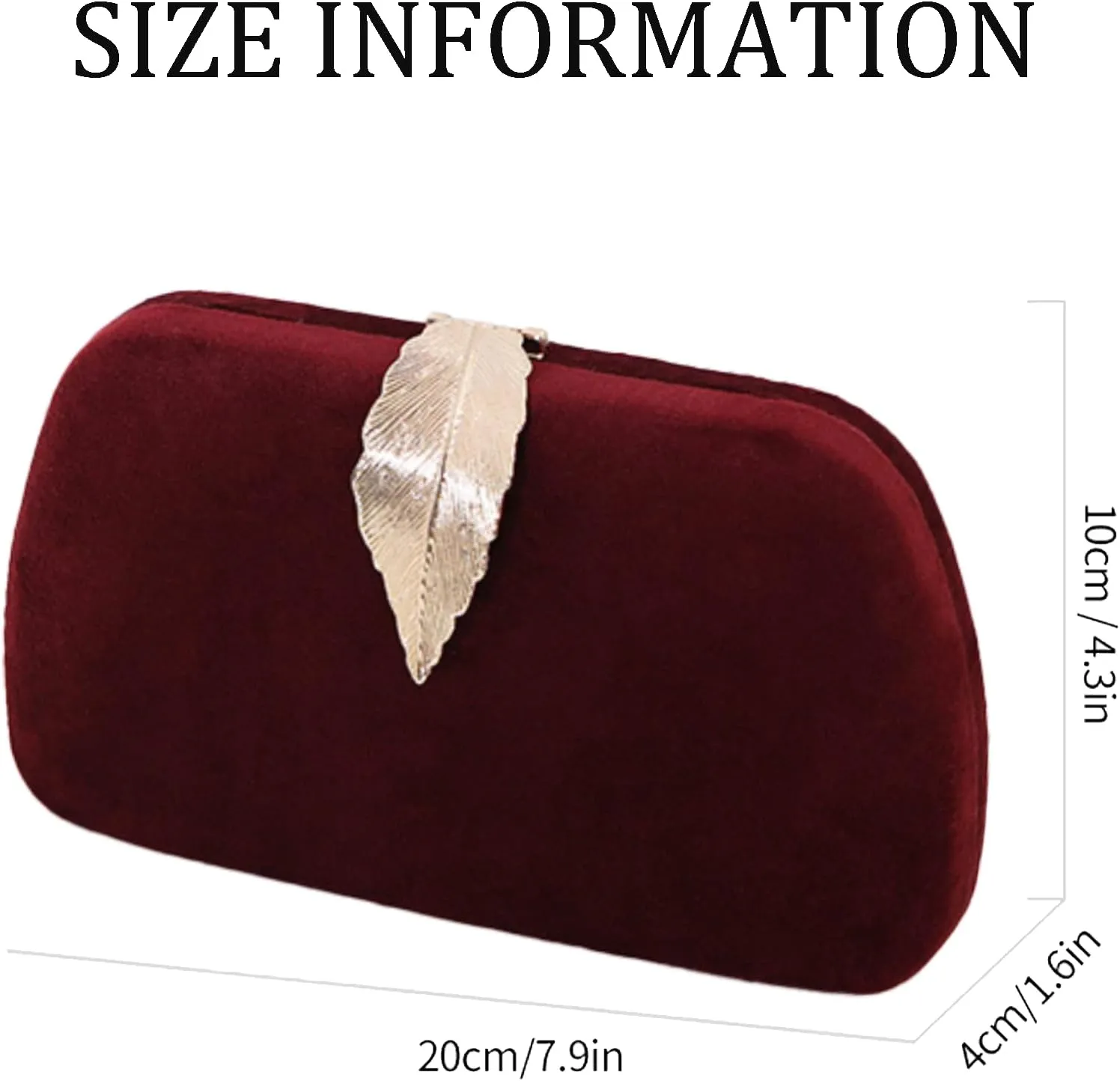 Evening Bag Small Clutch Purses Leopard Purse Formal Wedding Handbag for Women Fashion Crossbody Bags With Chain