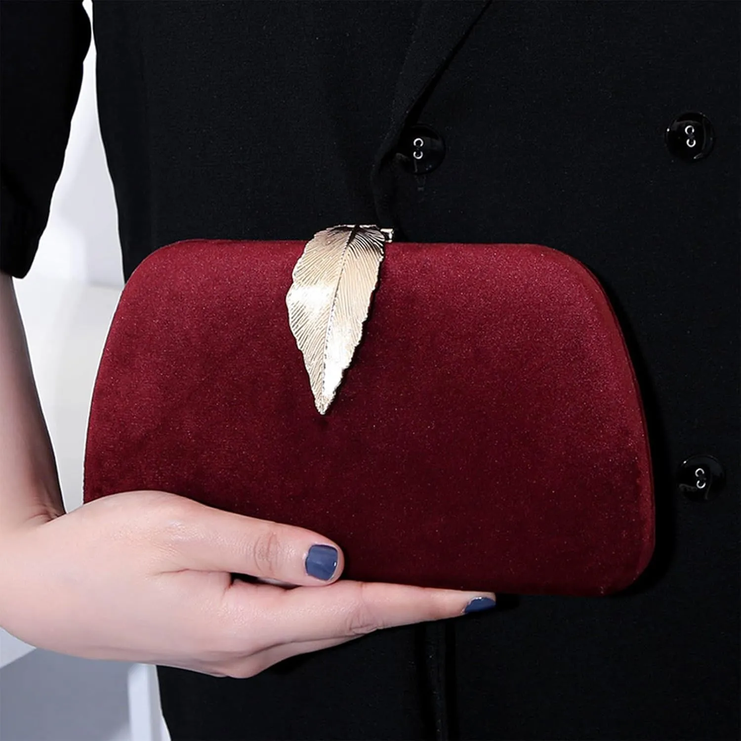 Evening Bag Small Clutch Purses Leopard Purse Formal Wedding Handbag for Women Fashion Crossbody Bags With Chain