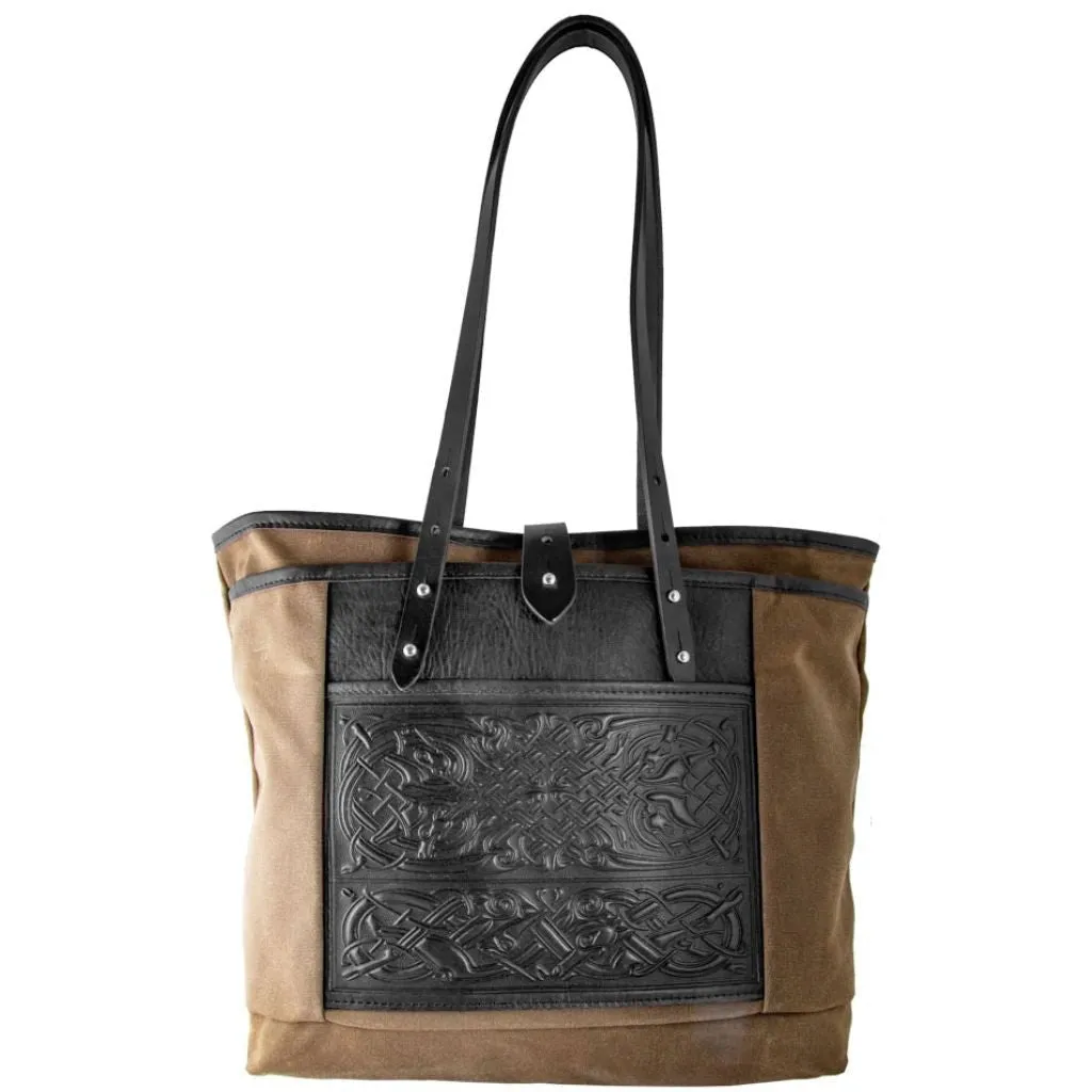 Everyday Tote, Celtic Hounds