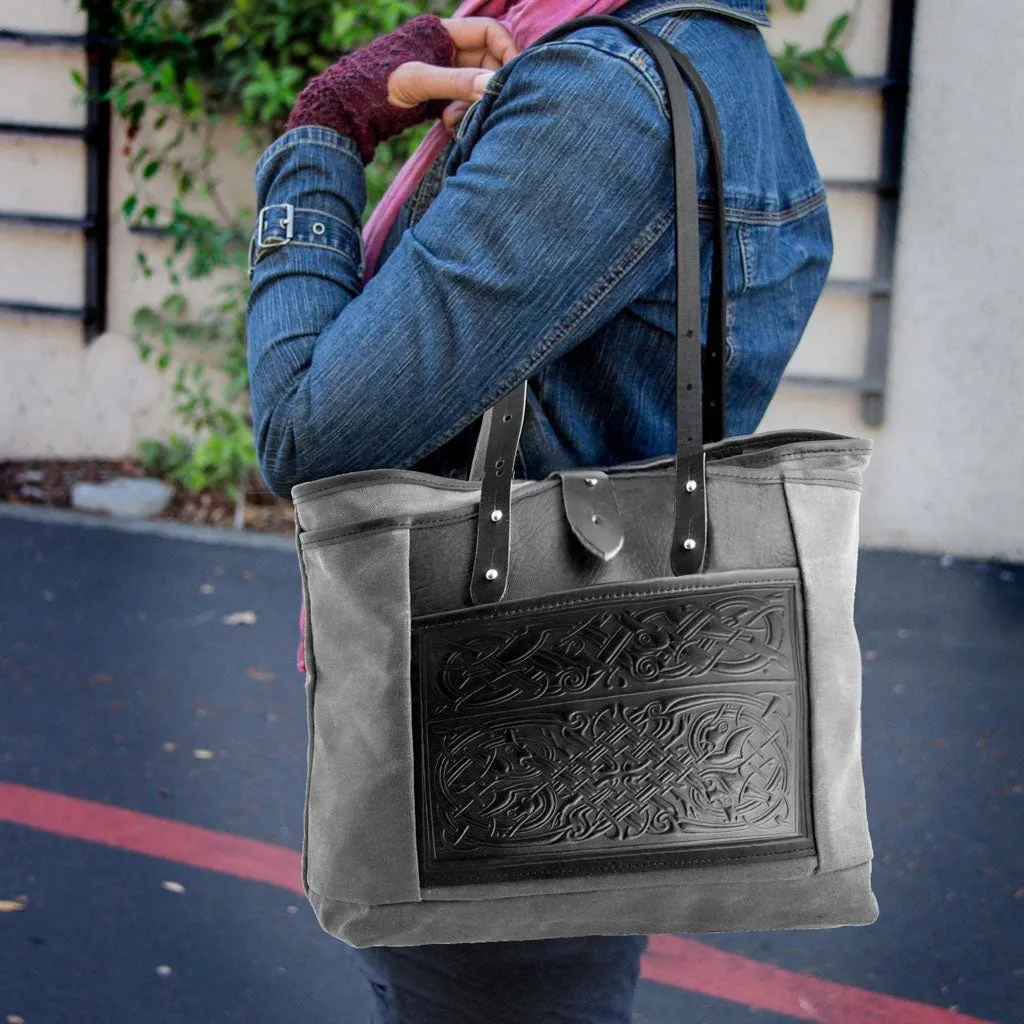 Everyday Tote, Celtic Hounds