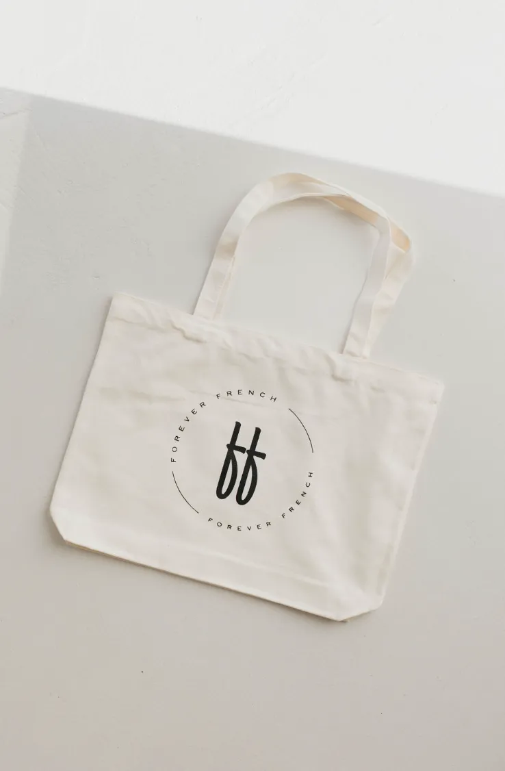 Forever French | Canvas Tote