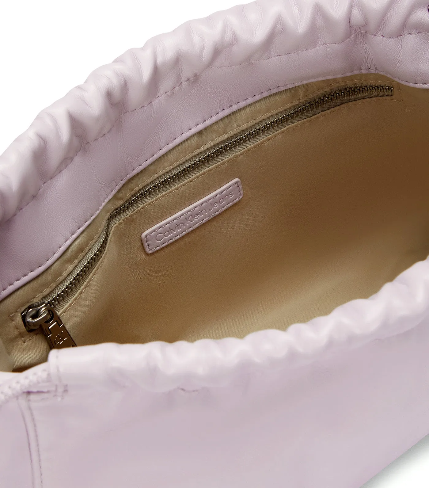 Gathered Drawstring Crossbody Bag Orchid Hush