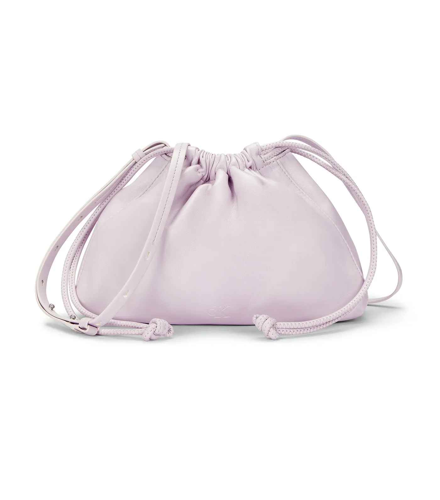 Gathered Drawstring Crossbody Bag Orchid Hush