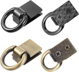 HAPINARY DIY Handbag Buckle Chain Bag Hanging Buckle Chain Link Purse for Women