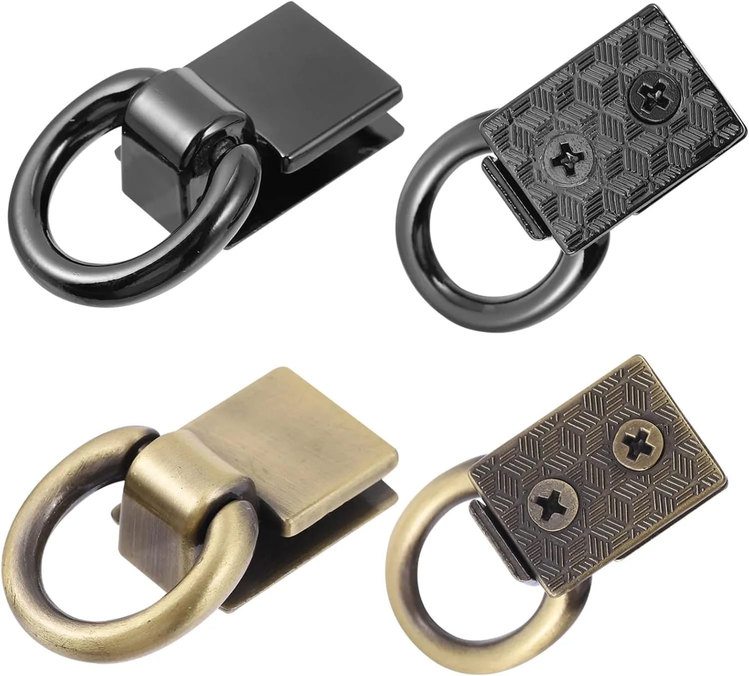 HAPINARY DIY Handbag Buckle Chain Bag Hanging Buckle Chain Link Purse for Women