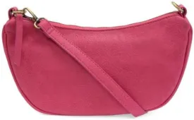 Joy Susan Women's Fashion Purse Miranda Crescent Crossbody Bag Hand Bag