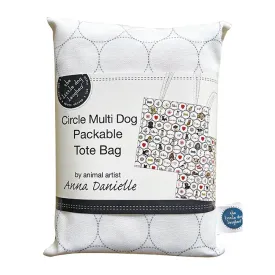 Love Dogs Packable Tote Bag