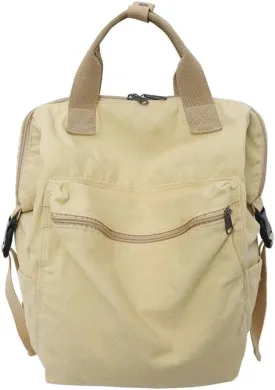 MaxxCloud Vintage Denim Laptop Backpack Casual Canvas Daypack Handbag Purse Lightweight Rucksack Shoulder Bag