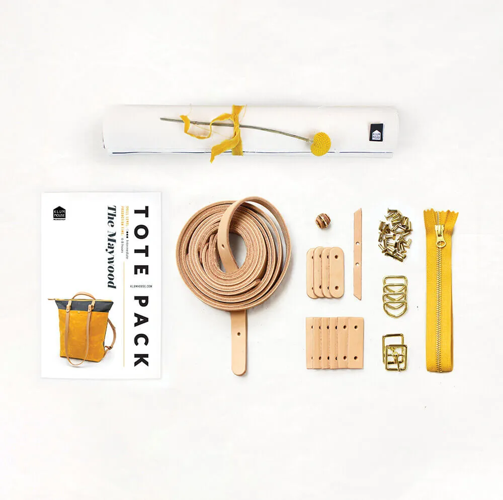 Maywood - Spruce Custom Bag Maker Kit