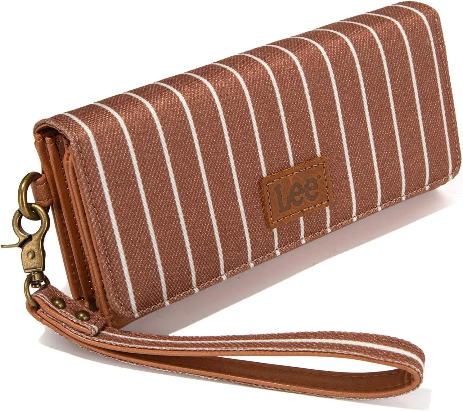 Montana West  Lee Trifold Womens Wallets RFID Blocking Long Wallet Card Holder Clutch Wristlet for Women