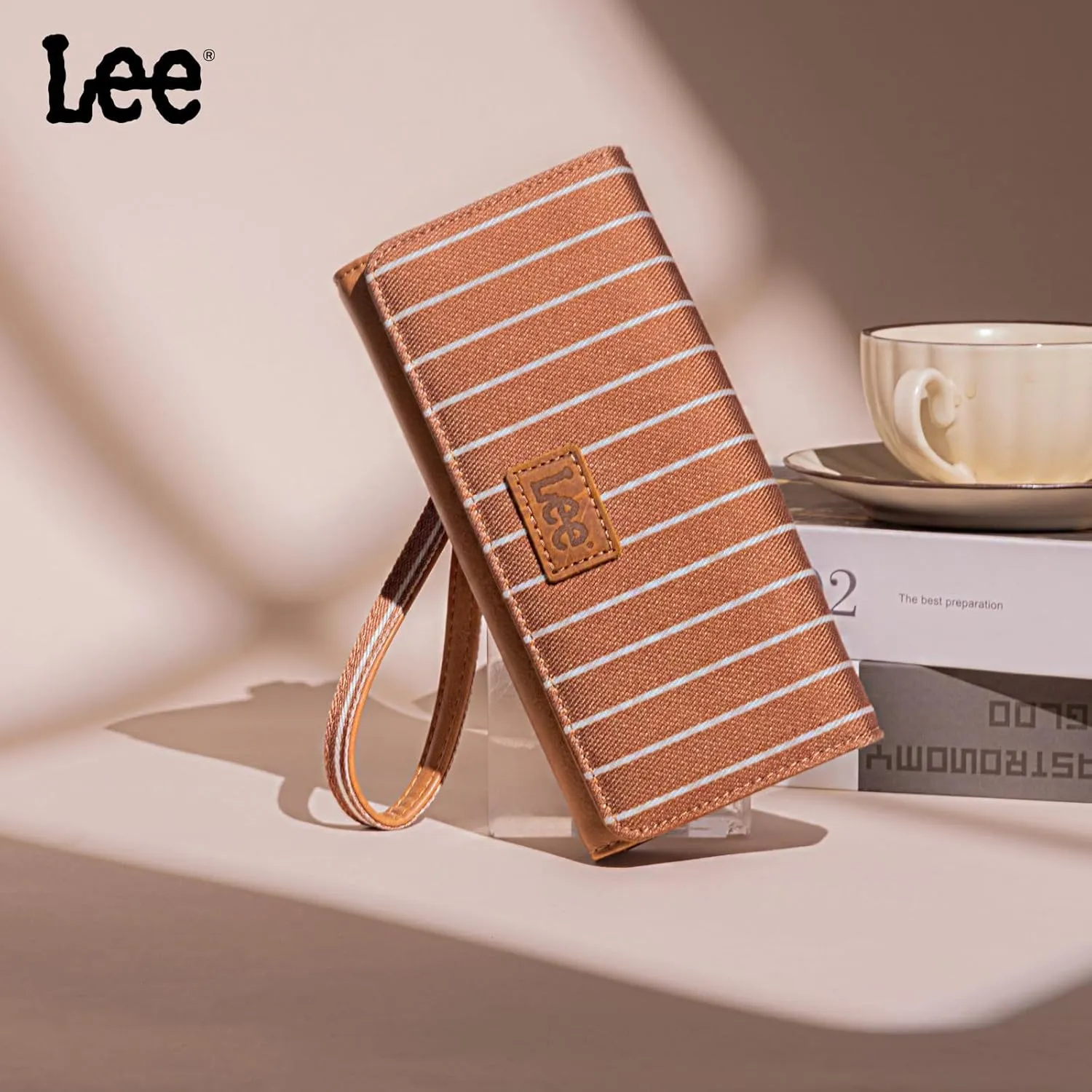 Montana West  Lee Trifold Womens Wallets RFID Blocking Long Wallet Card Holder Clutch Wristlet for Women