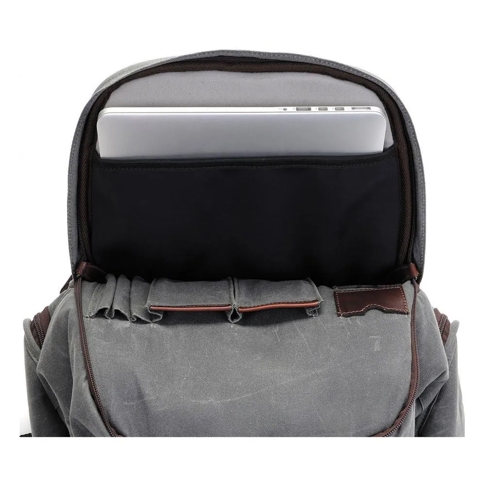 ONA Bolton Street Backpack - Smoke (ONA022GR)