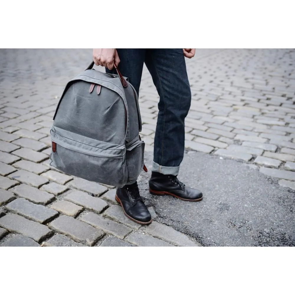 ONA Bolton Street Backpack - Smoke (ONA022GR)