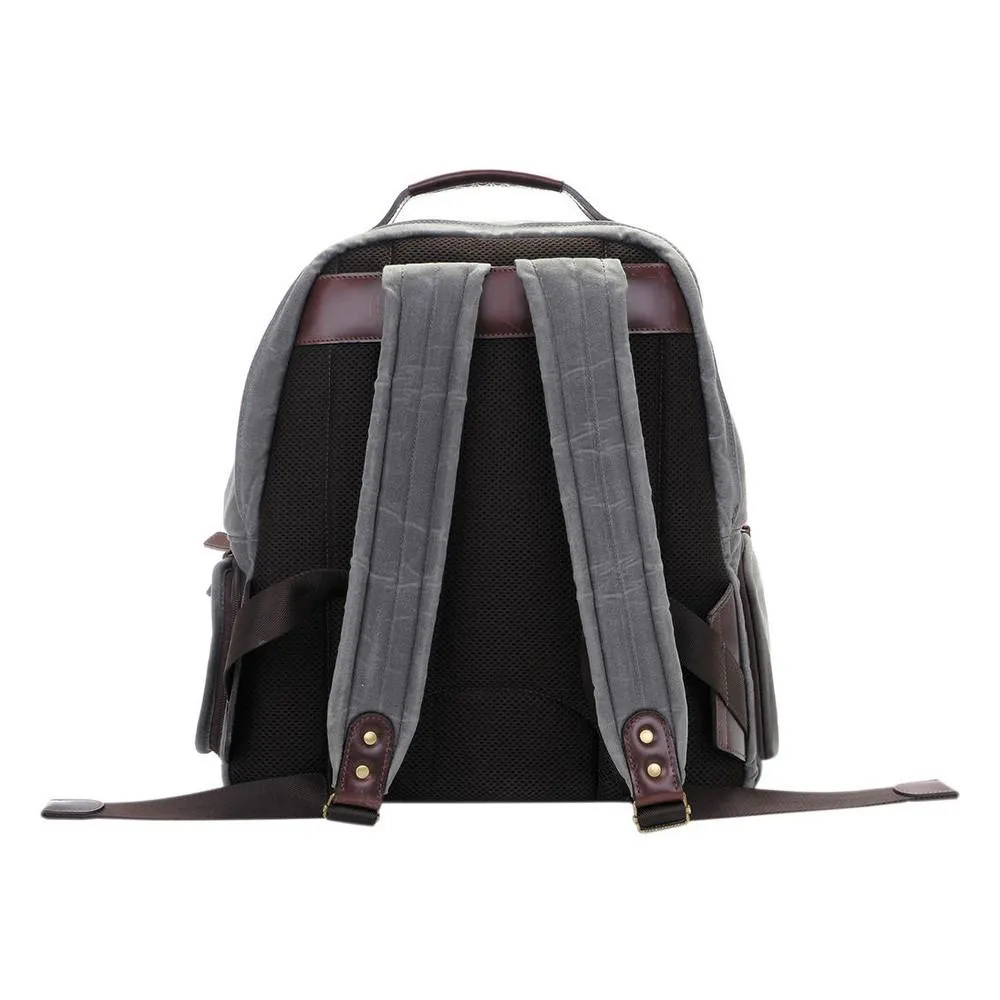 ONA Bolton Street Backpack - Smoke (ONA022GR)