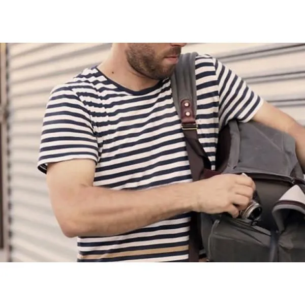 ONA Bolton Street Backpack - Smoke (ONA022GR)