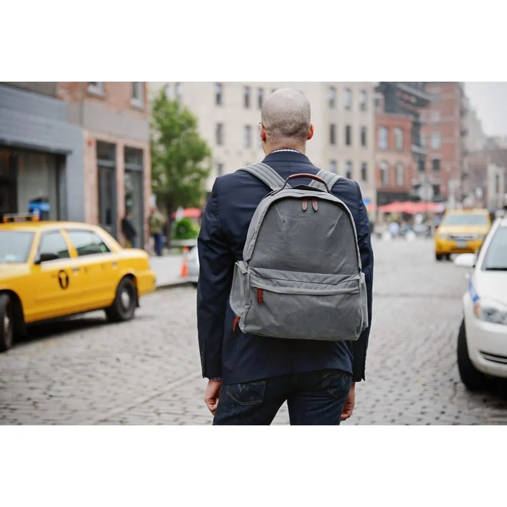 ONA Bolton Street Backpack - Smoke (ONA022GR)