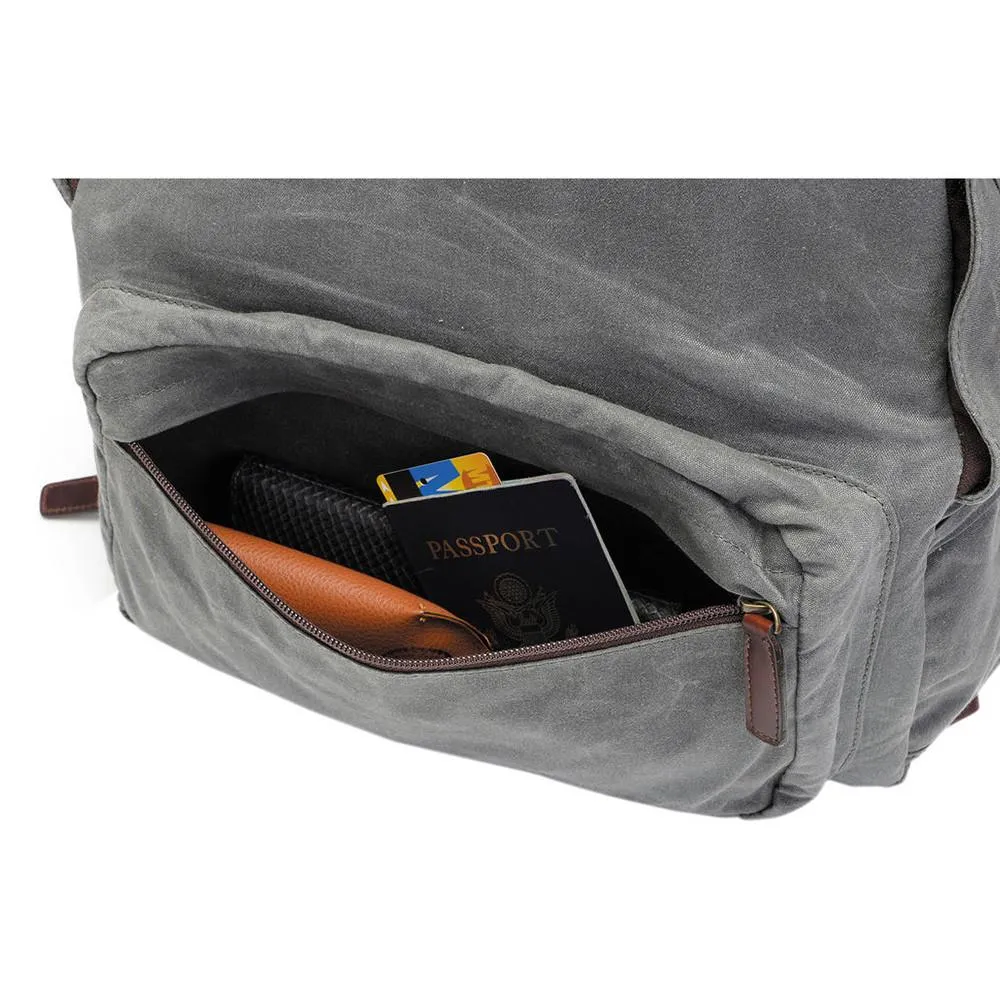 ONA Bolton Street Backpack - Smoke (ONA022GR)