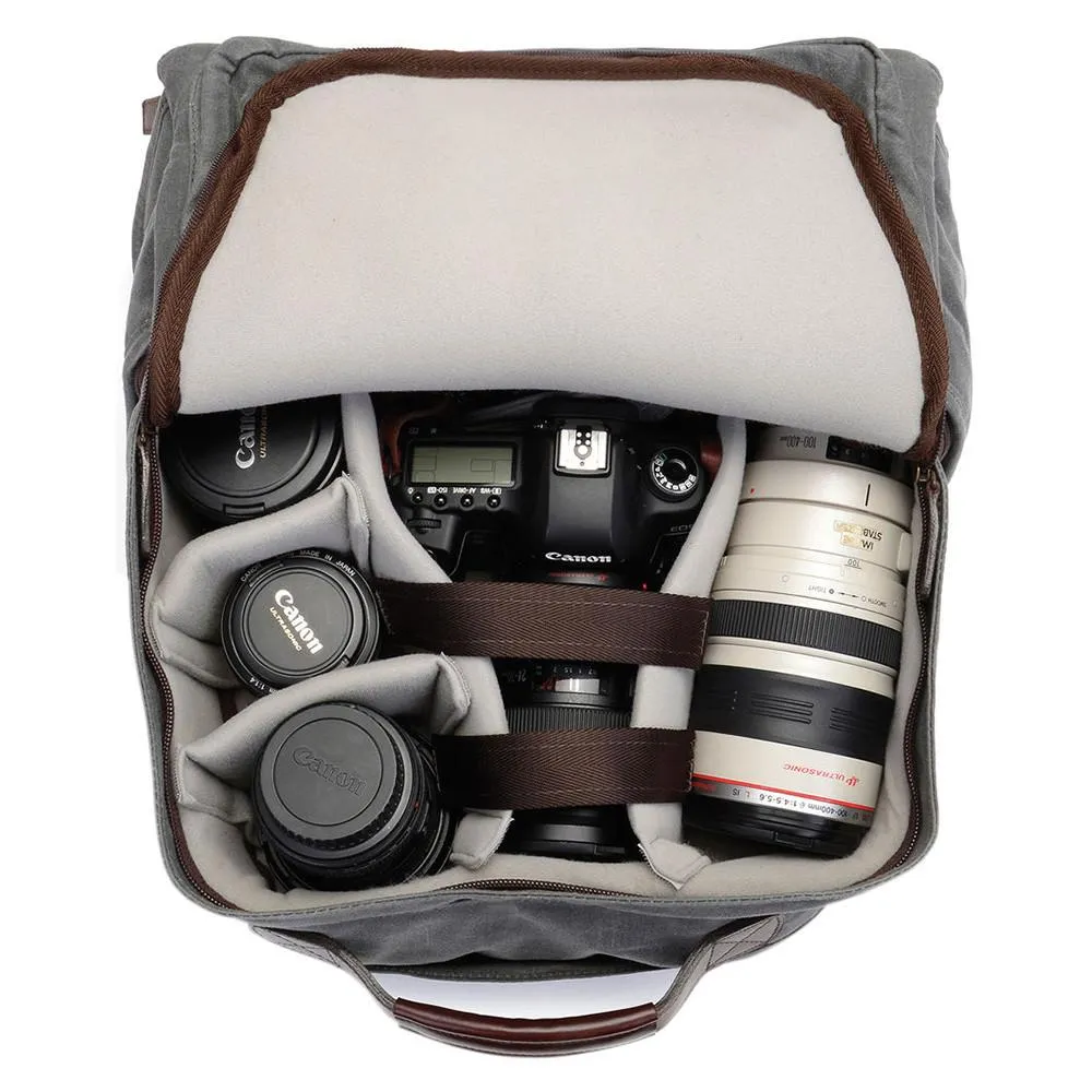 ONA Bolton Street Backpack - Smoke (ONA022GR)