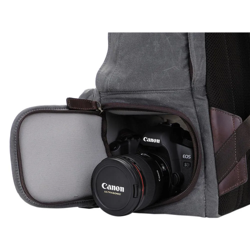 ONA Bolton Street Backpack - Smoke (ONA022GR)