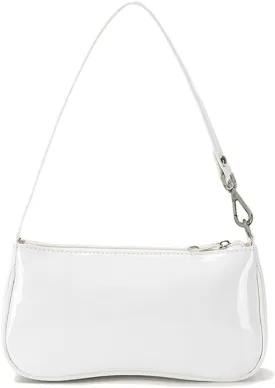 Patent Leather Evening Purse Shiny Elegant Clutch Purse Mini Shoulder Bag