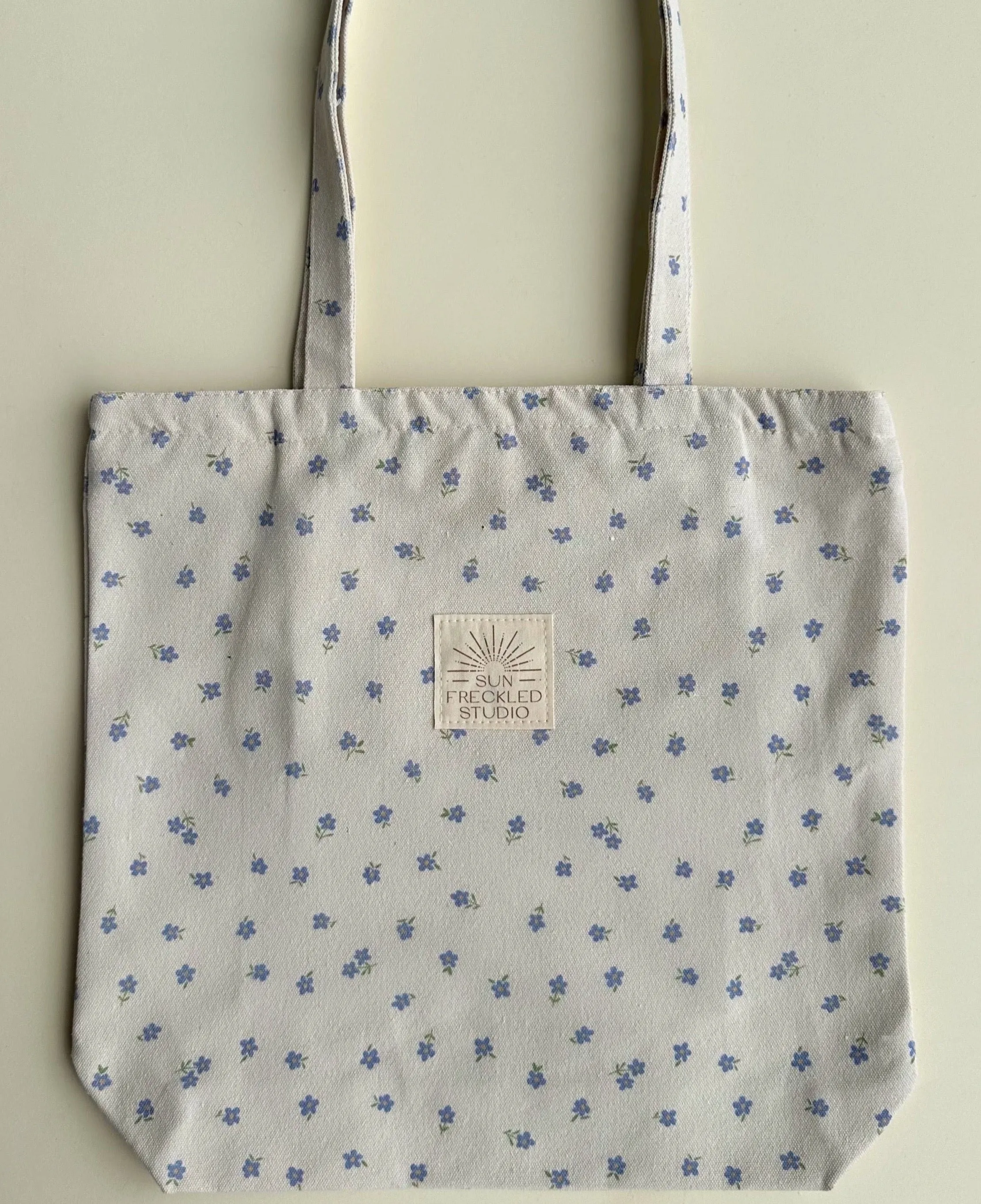 Periwinkle Tote Bag