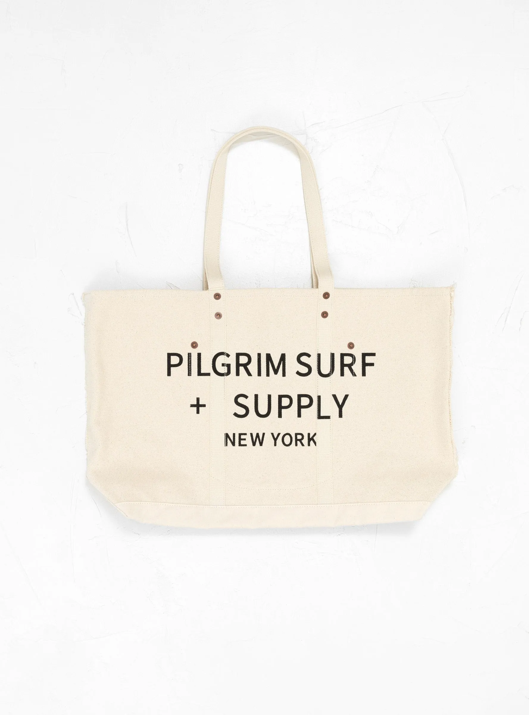 Pilgrim Gear Tote Bag Natural