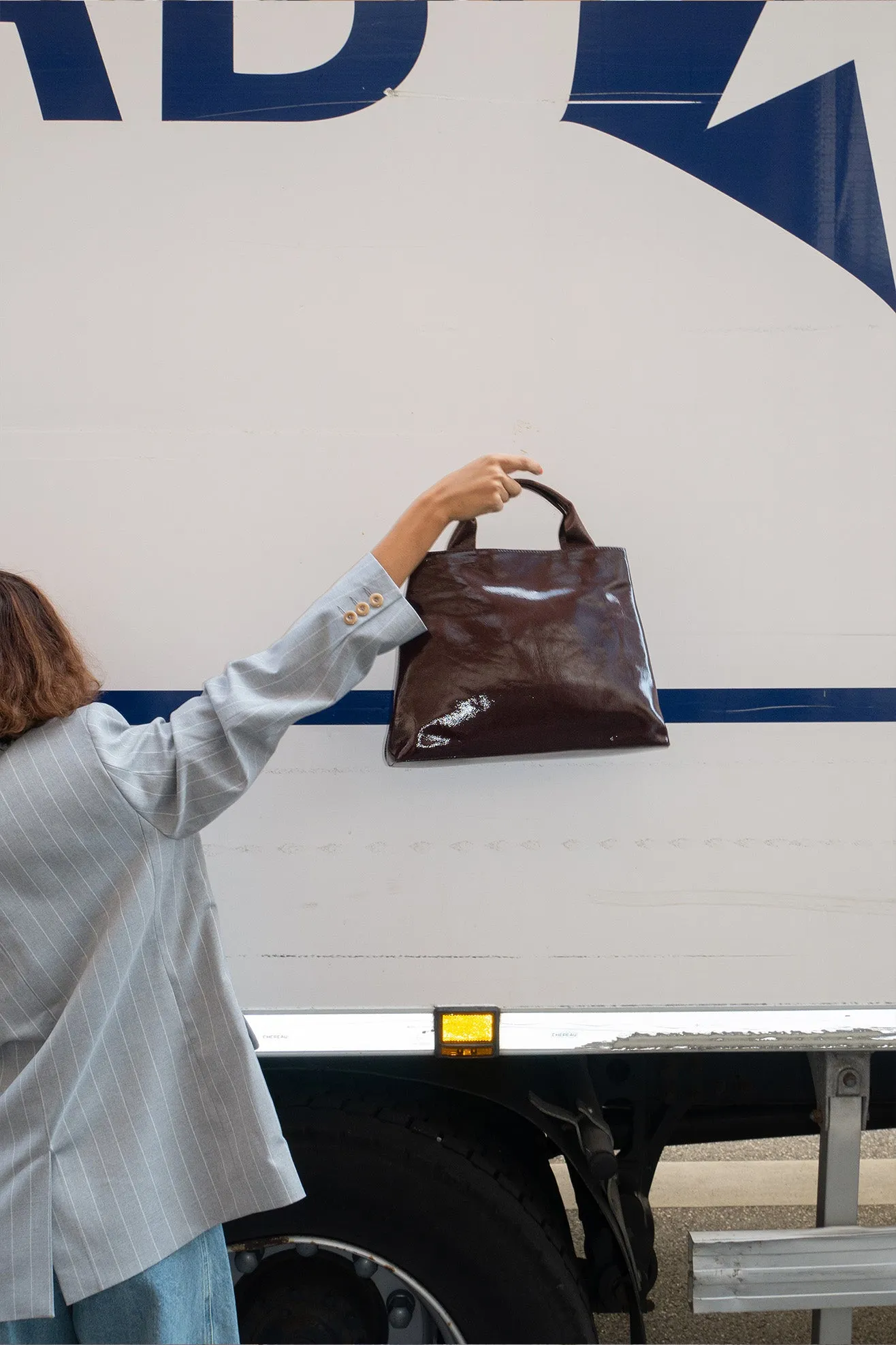 RACHEL COMEY, Preston Tote, Cherry