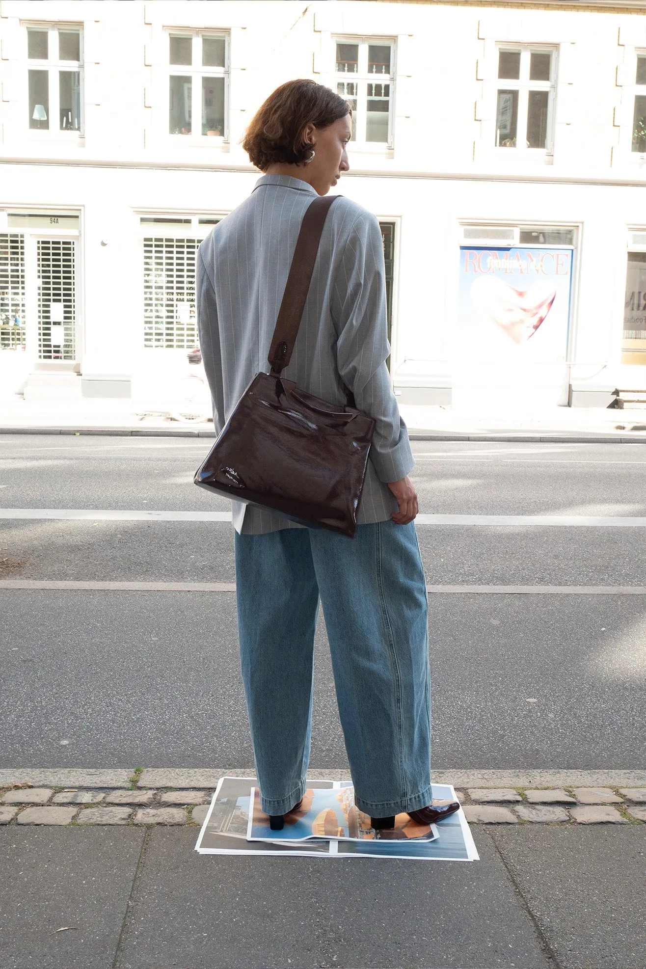 RACHEL COMEY, Preston Tote, Cherry