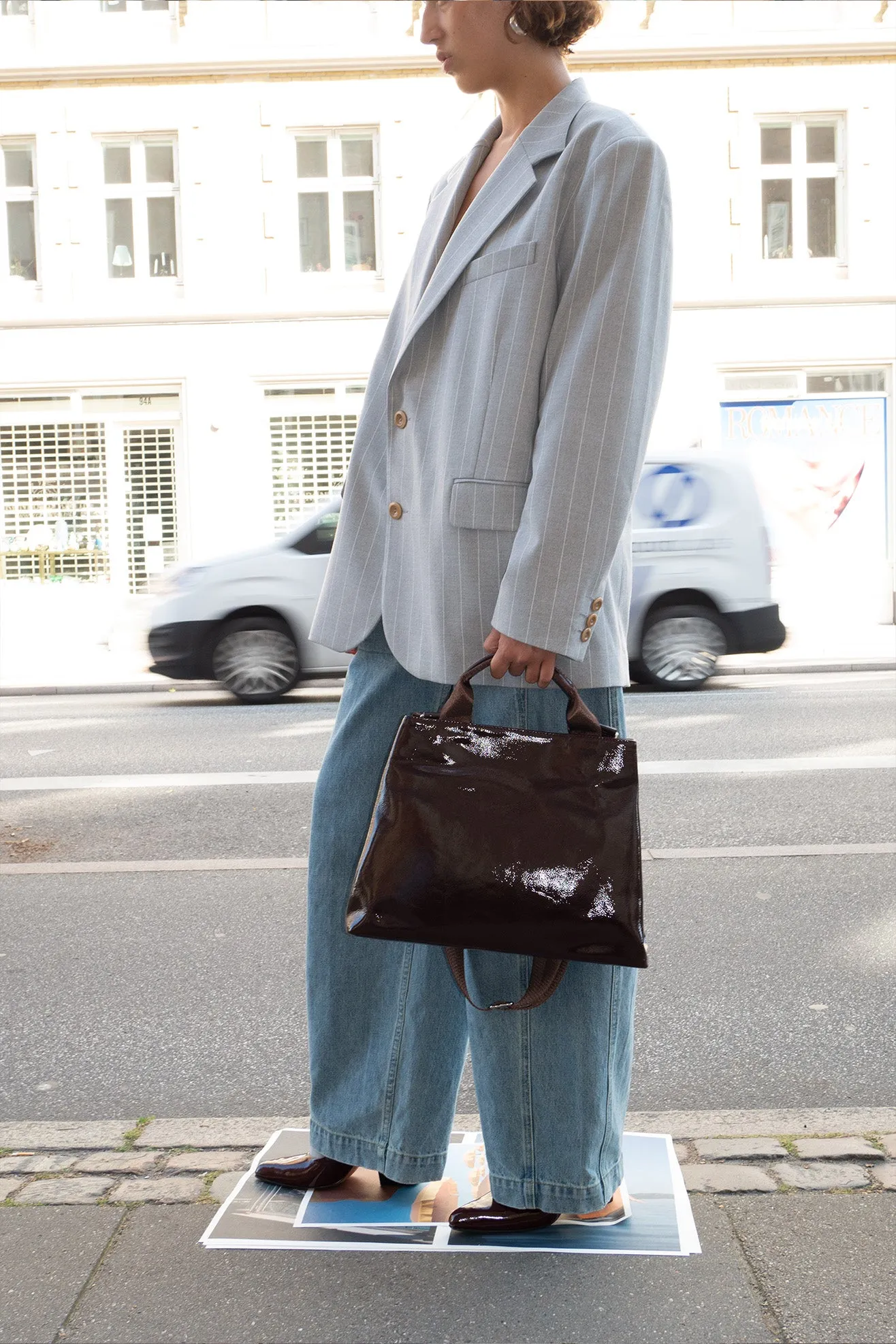 RACHEL COMEY, Preston Tote, Cherry