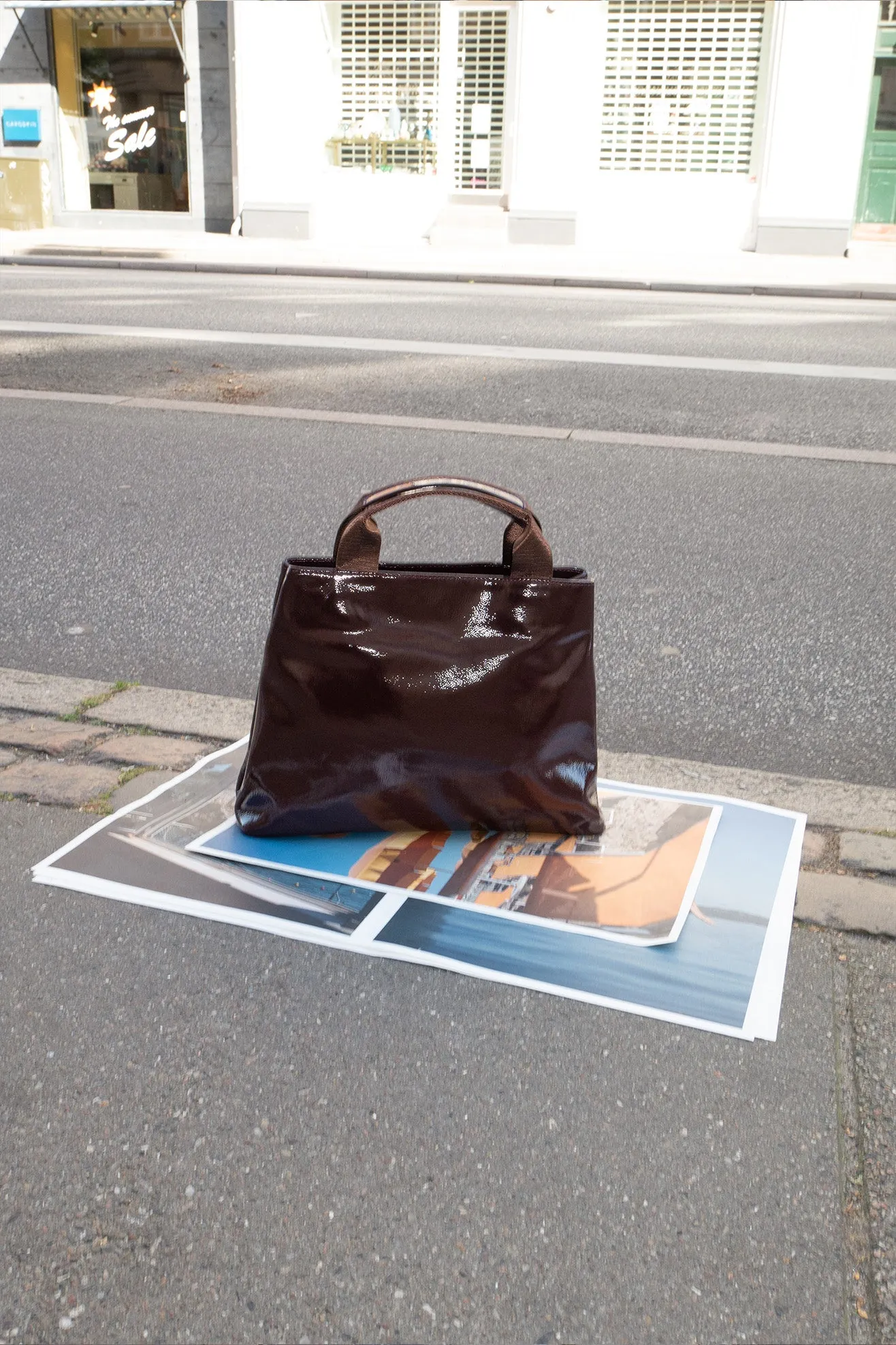 RACHEL COMEY, Preston Tote, Cherry