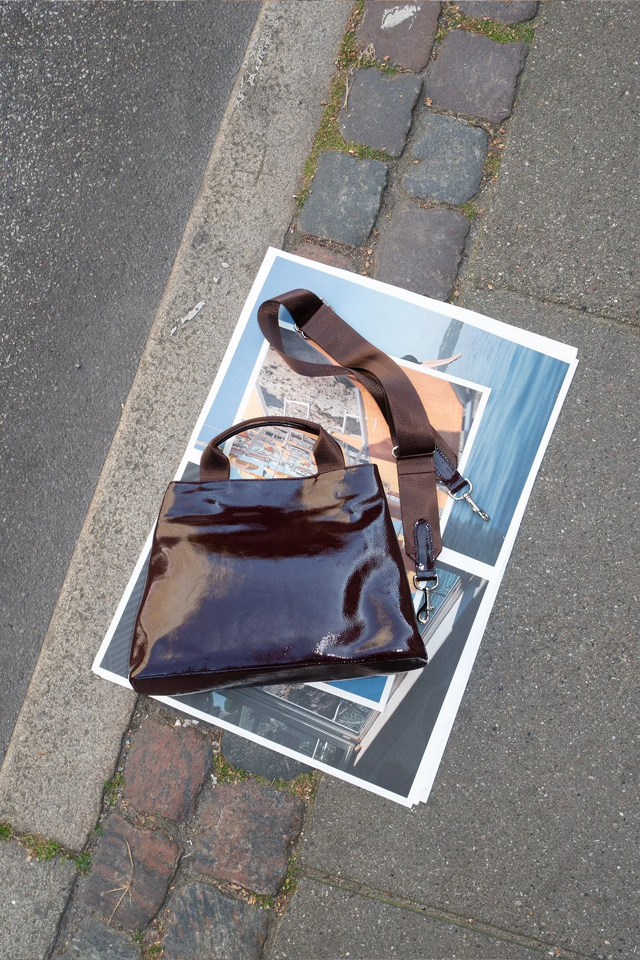 RACHEL COMEY, Preston Tote, Cherry