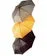 Sea to Summit Sil Nylon Trekking Umbrella Yellow