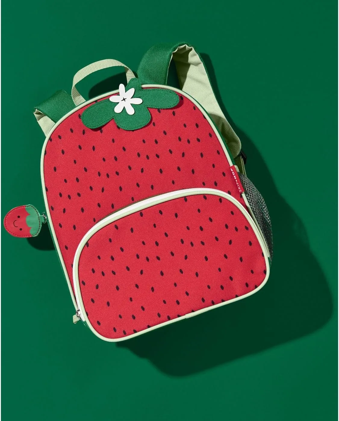 Skip Hop Sparks Little Kid's Backpack, Preschool Ages 3-4, Strawberry